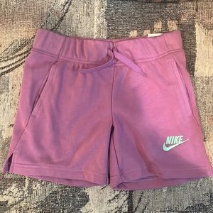 Unworn purple Nike shorts!